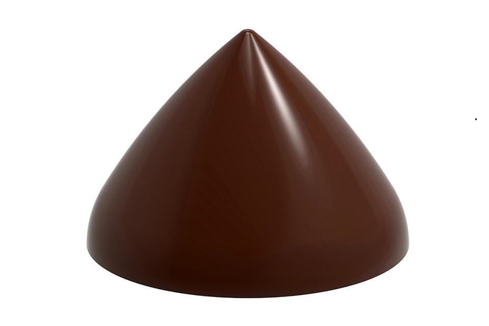 Amazon.co.jp: チョコレート型cw1974 ChocolateWorld 変形円錐(直径